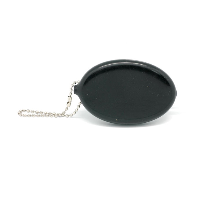 PORTA-MOEDAS EM PVC COM PORTA-CHAVES