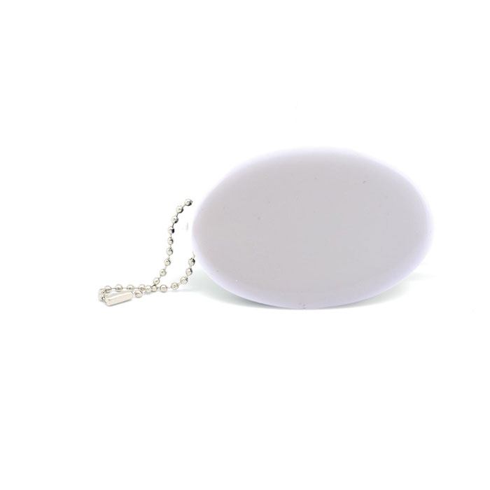 PORTA-MOEDAS EM PVC COM PORTA-CHAVES