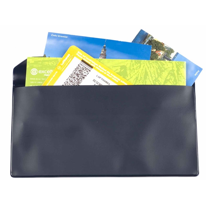 BOLSA EM PVC PARA DOCUMENTOS DE VIAGEM