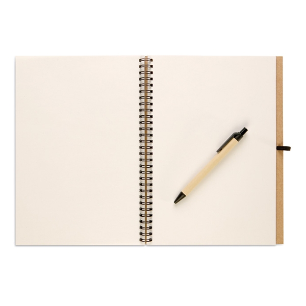 BLOQUERO PLUS Caneta esfera Bloco notas