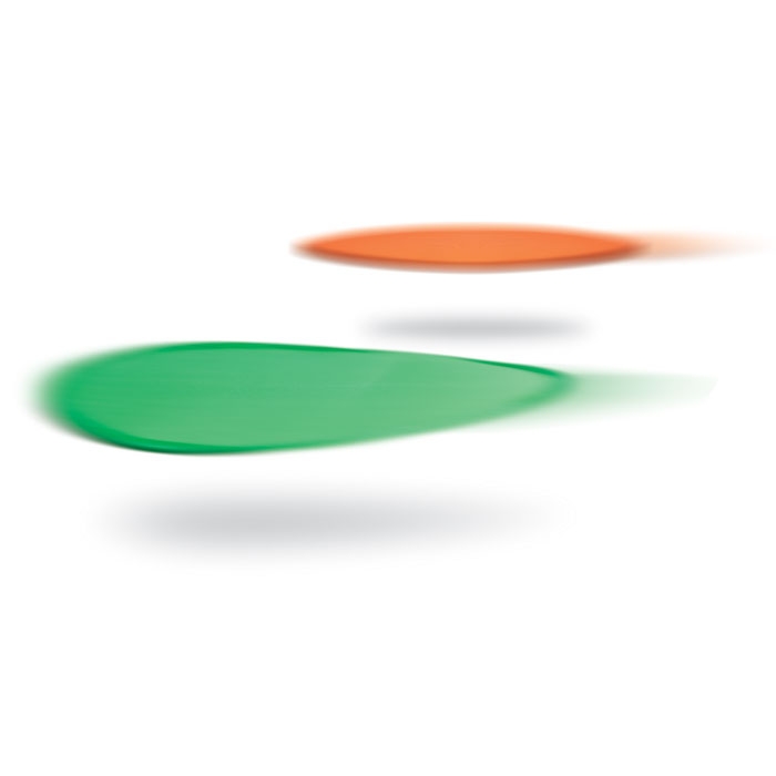 ATRAPA Foldable frisbee in pouch