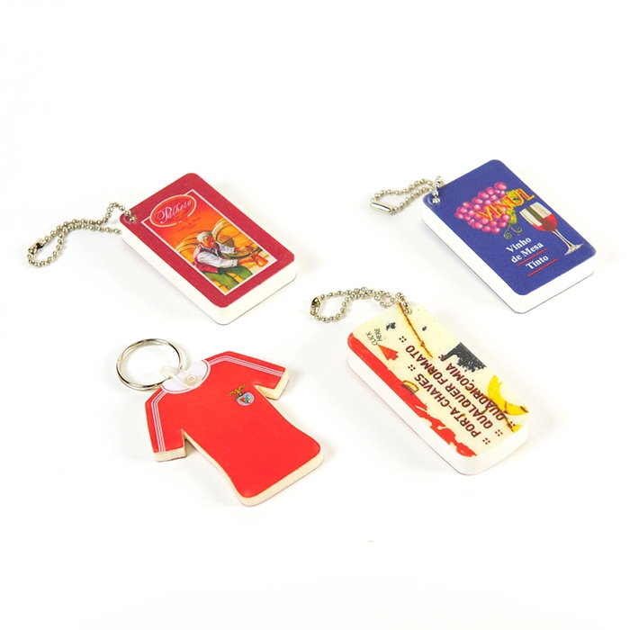 PORTA CHAVES CORTI�A GRANDE 2 LADOS PERSONALIZ�VEL