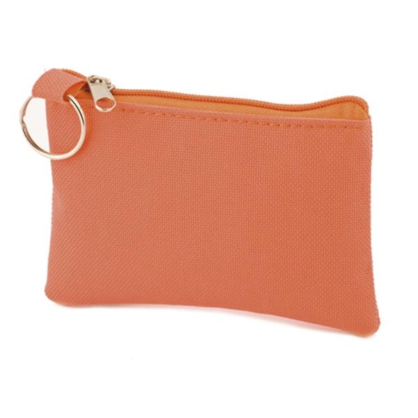 P-600D COIN PURSE WITH KEY RING