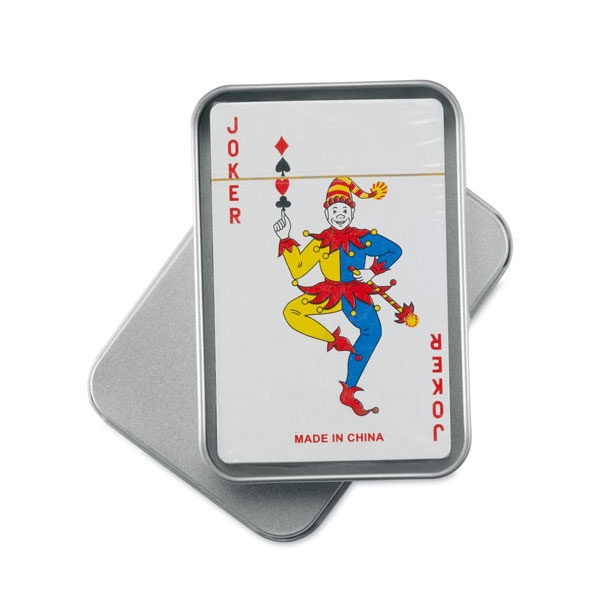 Amigo Playing cards in tin box