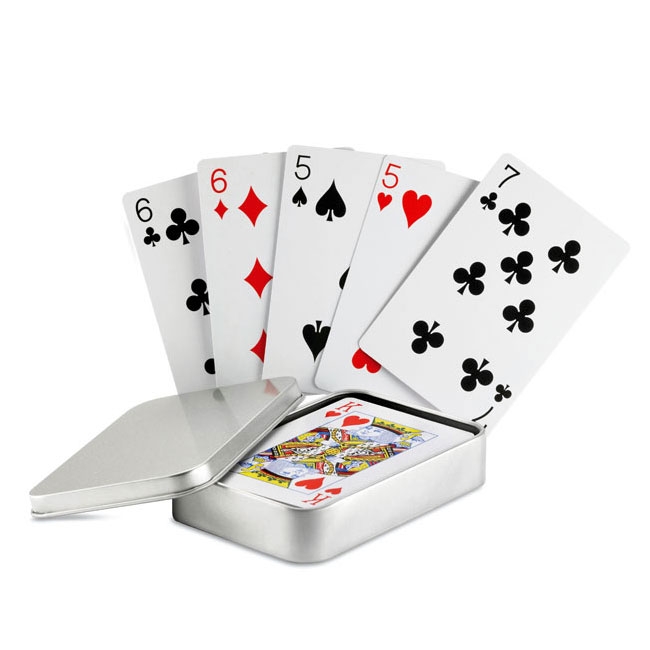 Amigo Playing cards in tin box