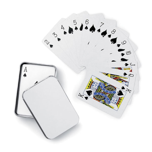 Amigo Playing cards in tin box