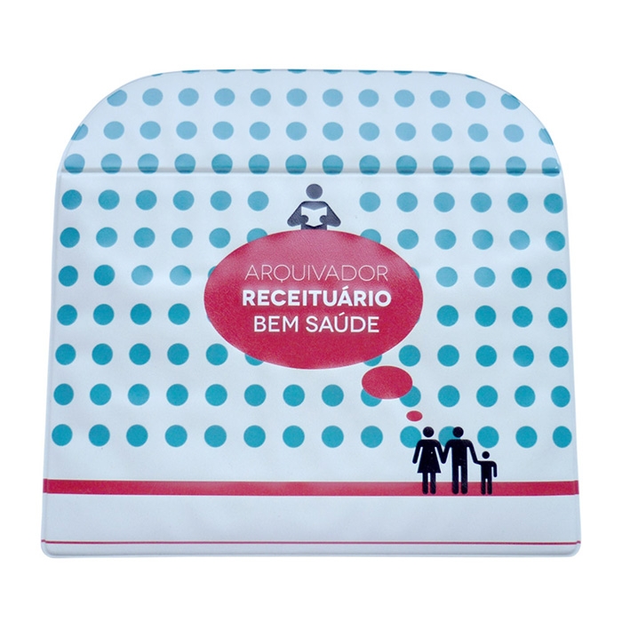 Pharmacy bag 225x215mm with full color print