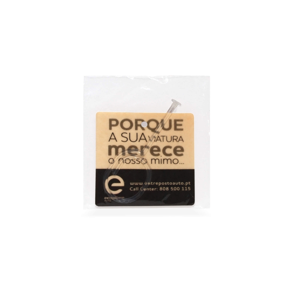 AMBIENTADORES PARA AUTOM�VEL COM 50CM2 PERSONALIZ�VEL