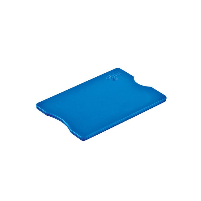 PLASTIC CARD HOLDER, RFID PROTECTION