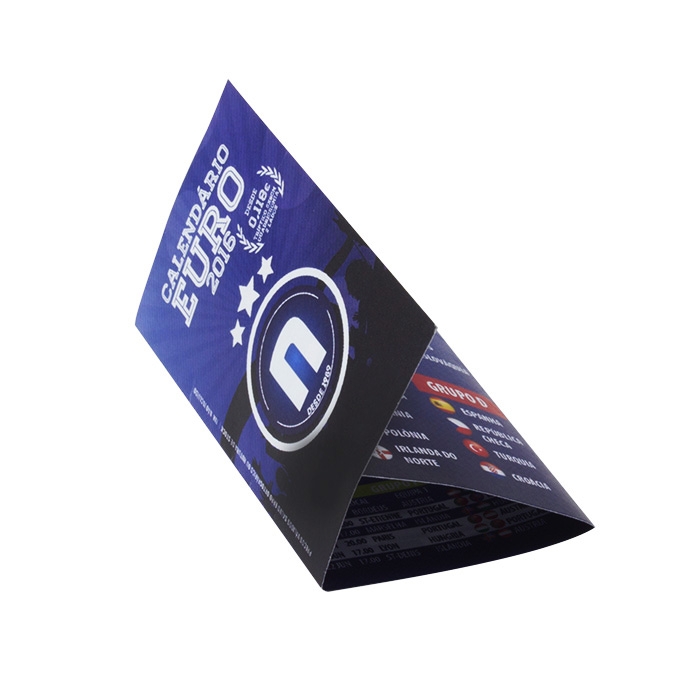 TR�PTICO 5X8CM 2 LADOS PERSONALIZ�VEL