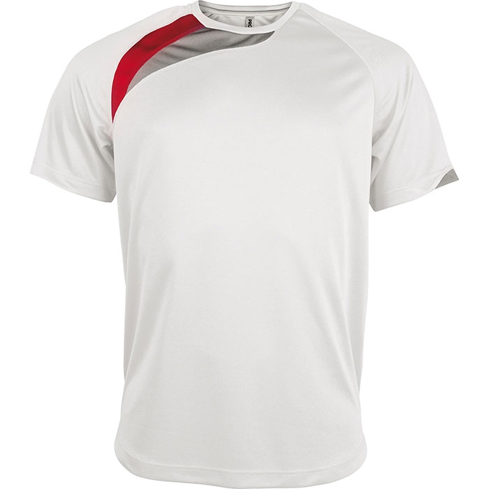 T-shirt multidesporto infantil de manga curta