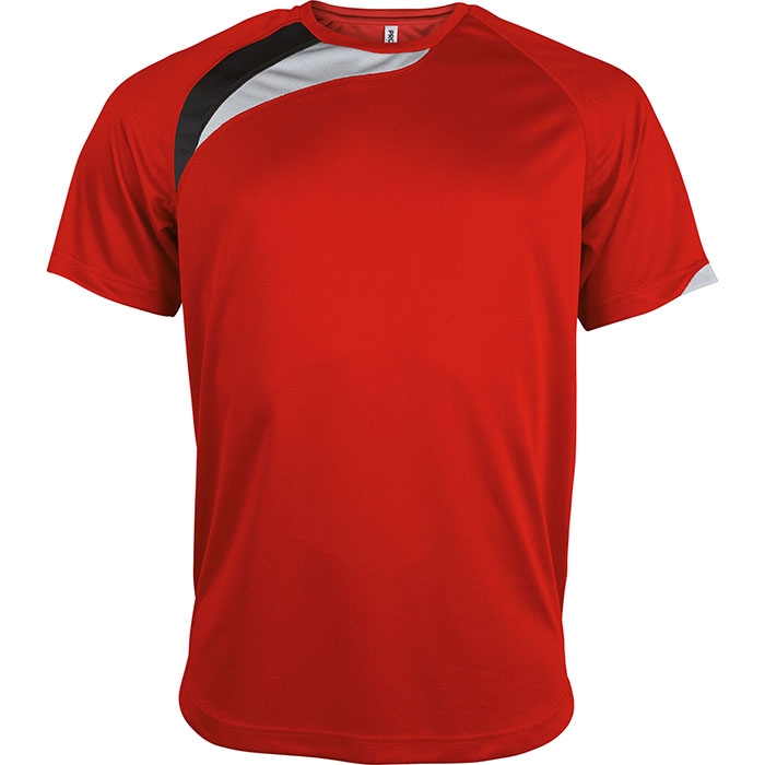 T-shirt multidesporto infantil de manga curta