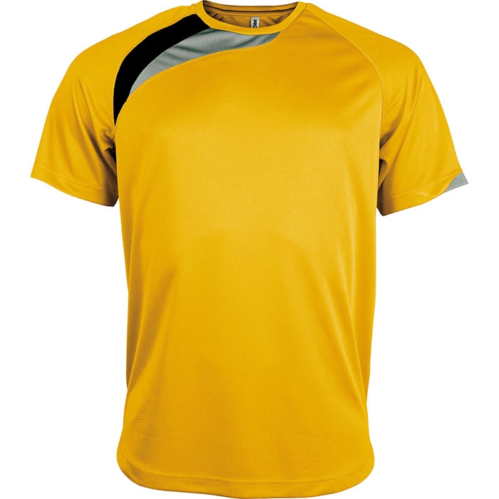 T-shirt multidesporto infantil de manga curta