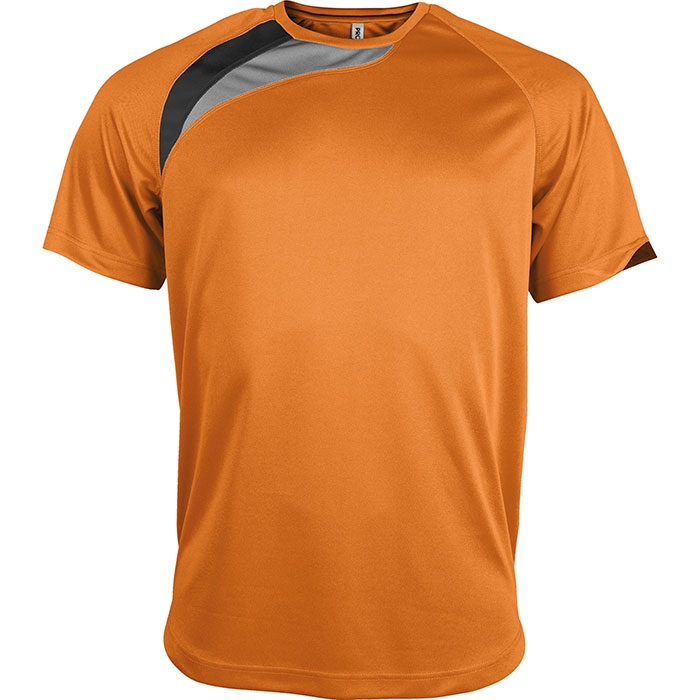 T-shirt multidesporto infantil de manga curta