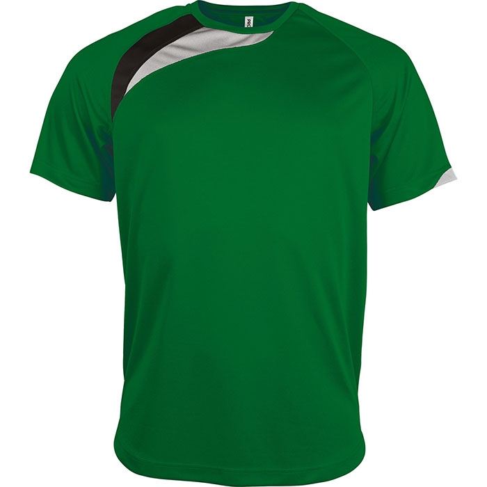 T-shirt multidesporto infantil de manga curta
