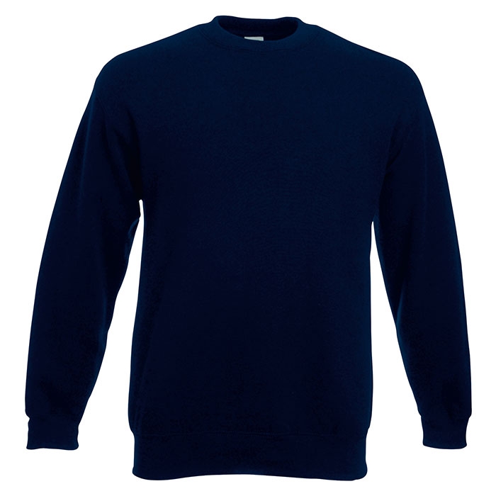 Sweatshirt com decote redondo 62-202-0)