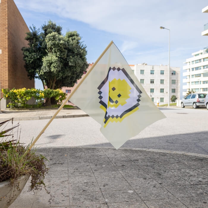 BANDEIRA 50X70 CM PERSONALIZ�VEL