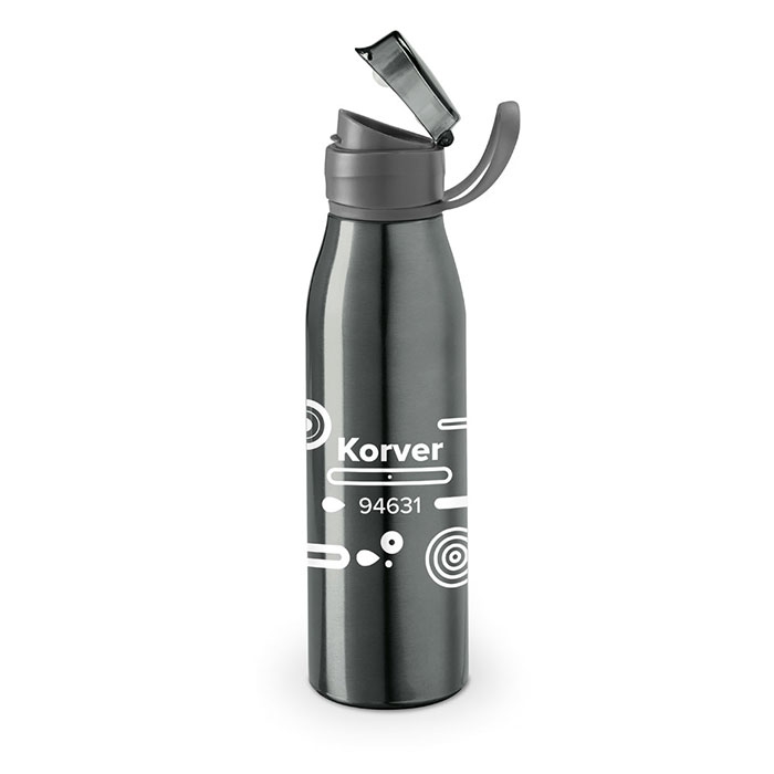 KORVER. Garrafa de desporto em alum�nio 650 mL