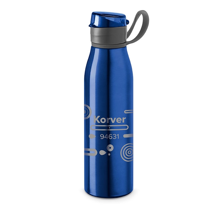 KORVER. Garrafa de desporto em alum�nio 650 mL