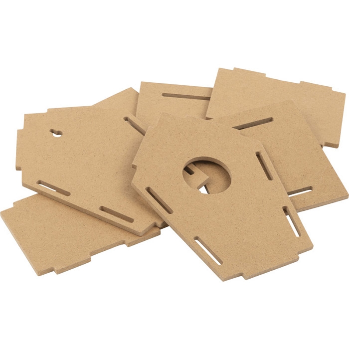 Kit de casa de p�ssaros em MDF Taylor