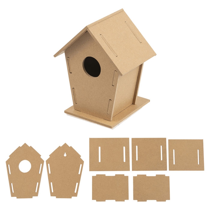 Kit de casa de p�ssaros em MDF Taylor