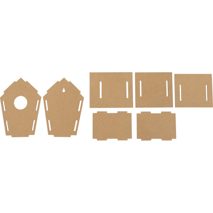Kit de casa de p�ssaros em MDF Taylor