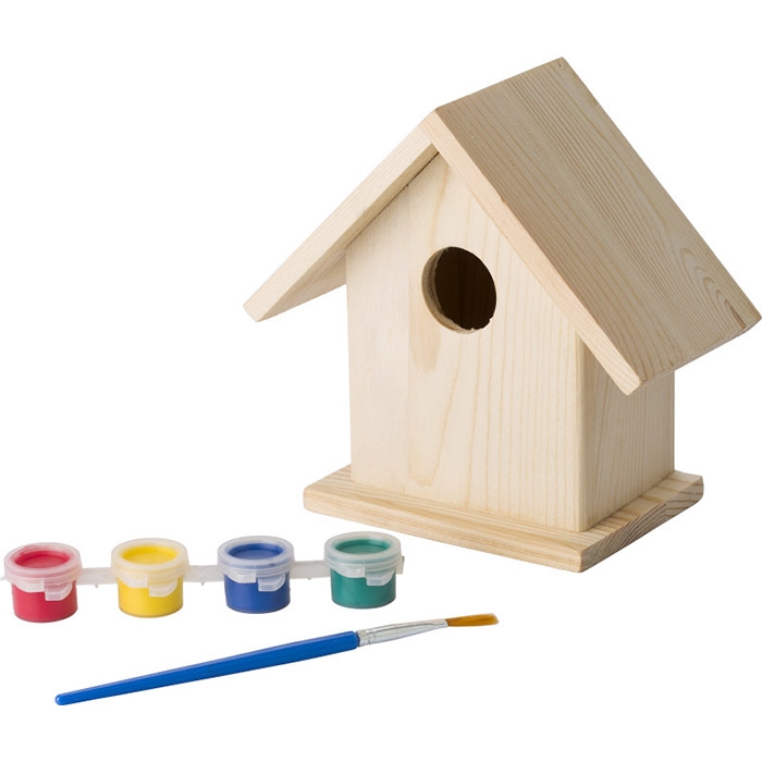Kit de gaiola de madeira Wesley