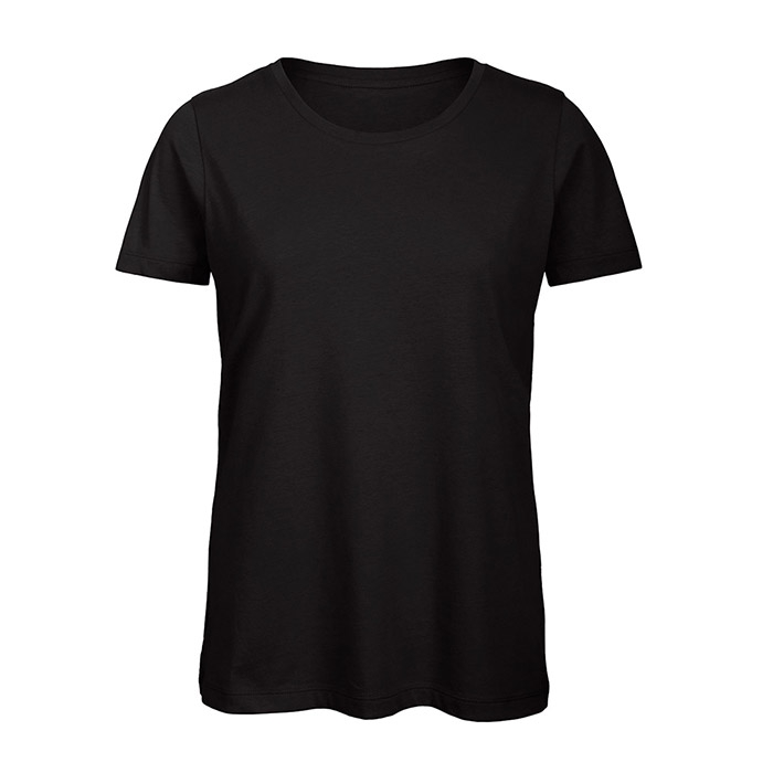 T-shirt B&C Inspire T Women 140g - 100% Algod�o Org�nico ou