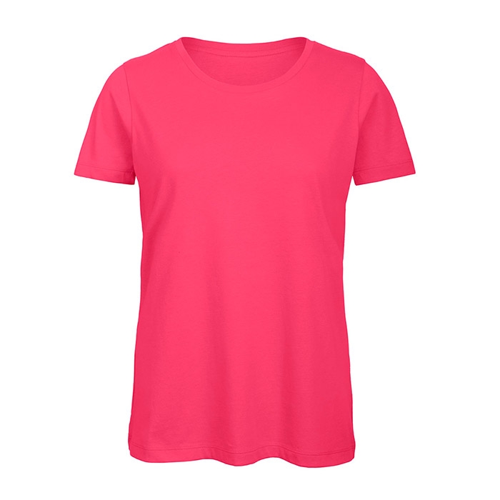T-shirt B&C Inspire T Women 140g - 100% Algod�o Org�nico ou