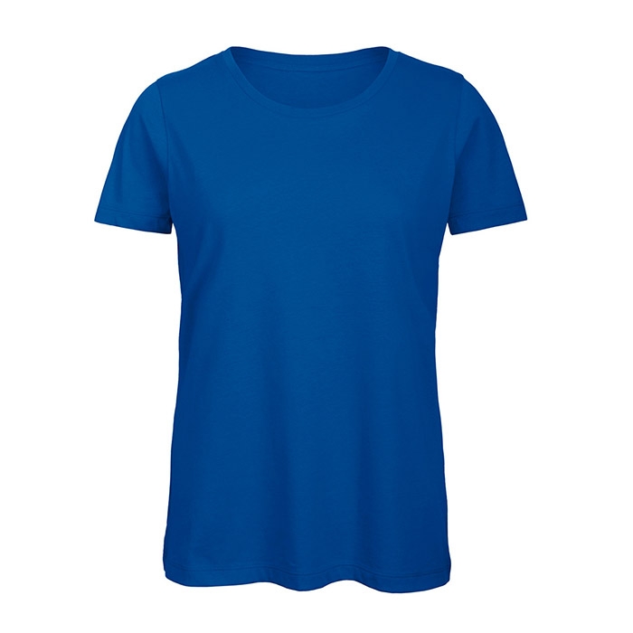 T-shirt B&C Inspire T Women 140g - 100% Algod�o Org�nico ou