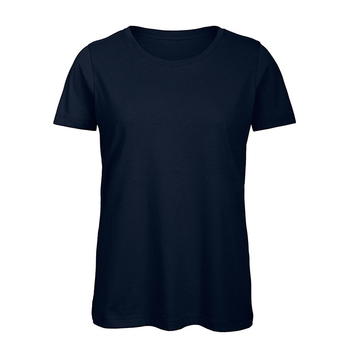 T-shirt B&C Inspire T Women 140g - 100% Algod�o Org�nico ou