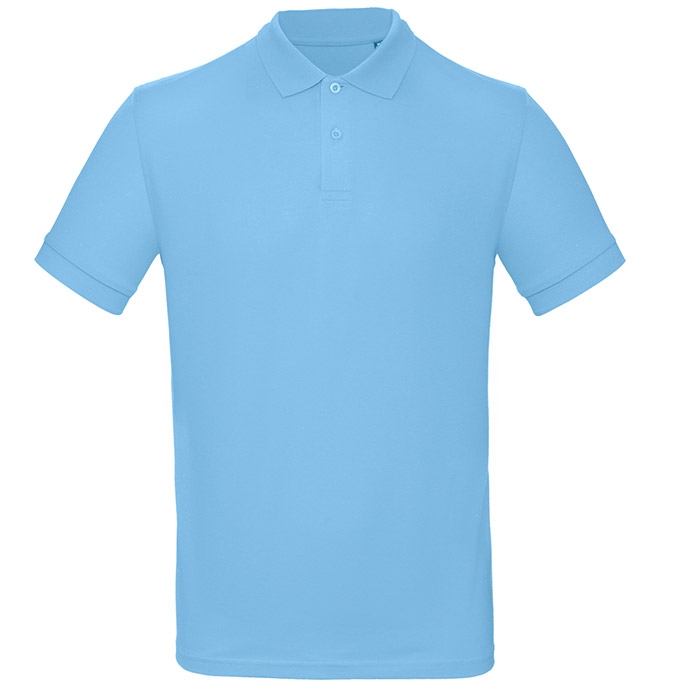 Polo B&C Inspire Men 170g - 100% Algod�n Org�nico o en conve