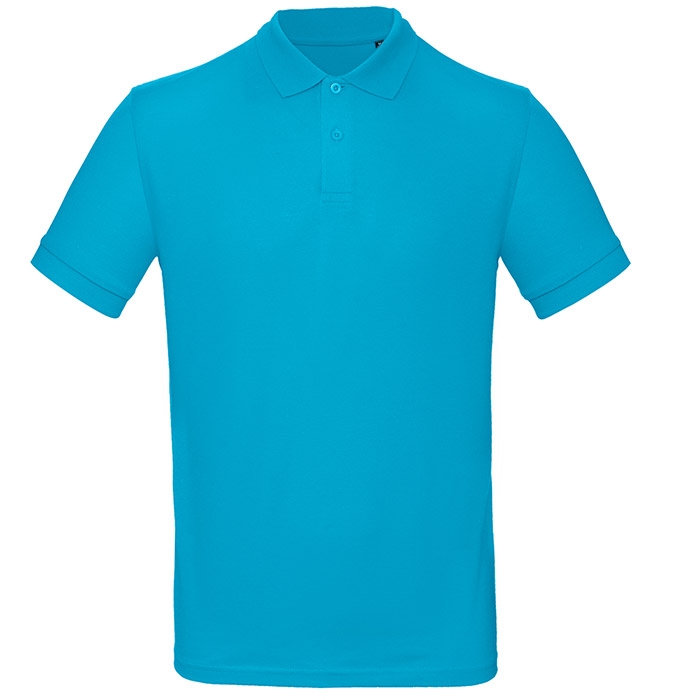 Polo B&C Inspire Men 170g - 100% Algod�n Org�nico o en conve