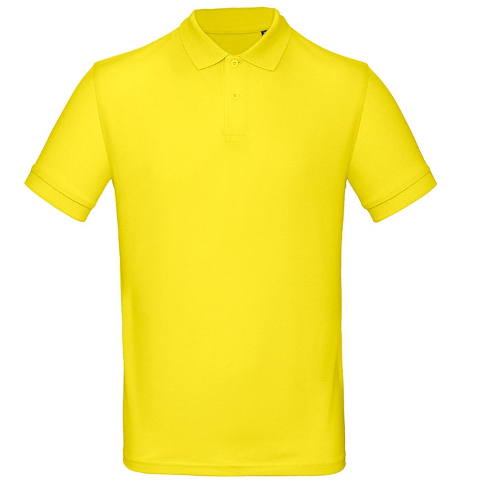 Polo B&C Inspire Men 170g - 100% Algod�n Org�nico o en conve