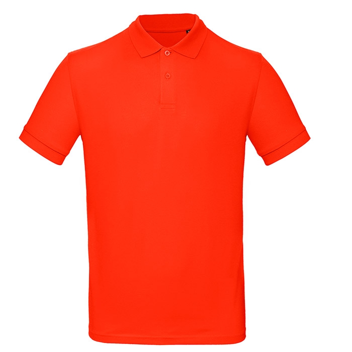 Polo B&C Inspire Men 170g - 100% Algod�n Org�nico o en conve