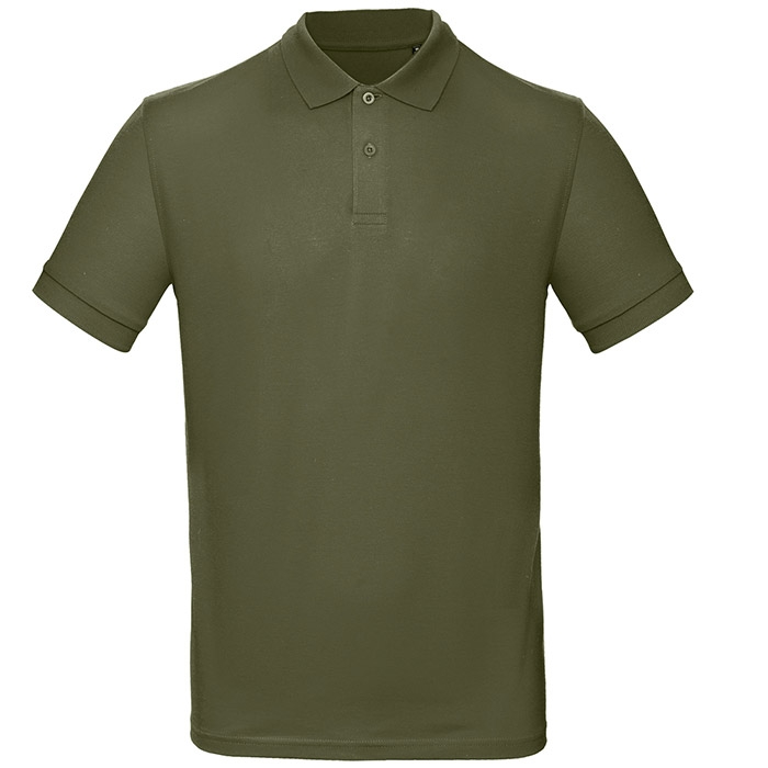 Polo B&C Inspire Men 170g - 100% Algod�n Org�nico o en conve