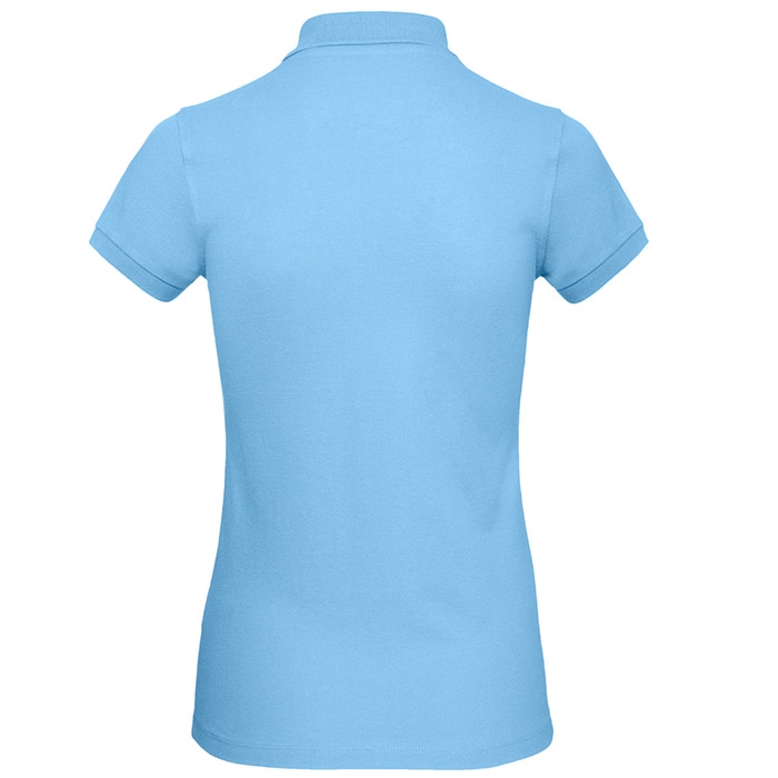Polo B&C Inspire Women 170g - 100% Algod�o Org�nico ou em co