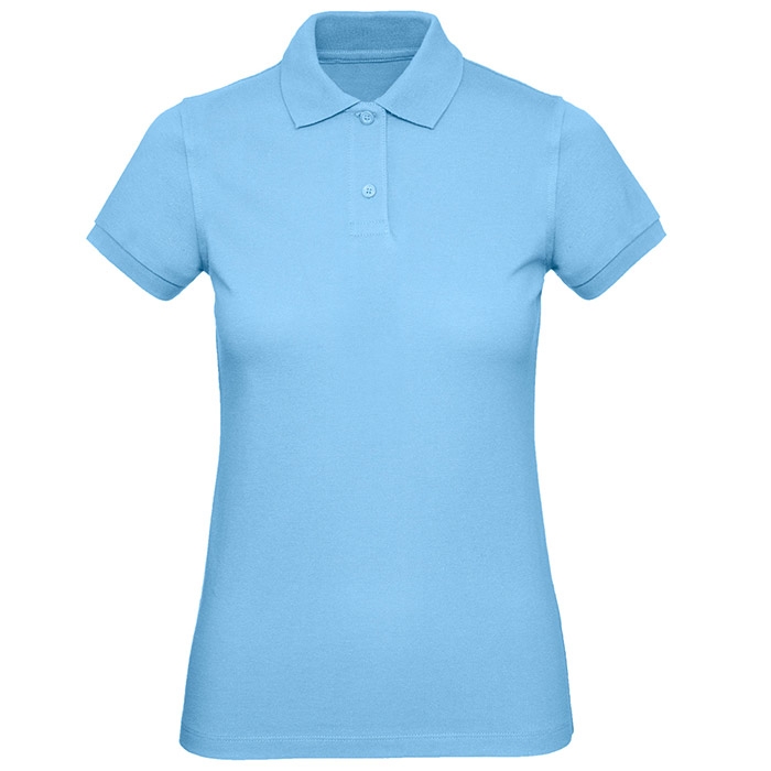 Polo B&C Inspire Women 170g - 100% Algod�o Org�nico ou em co
