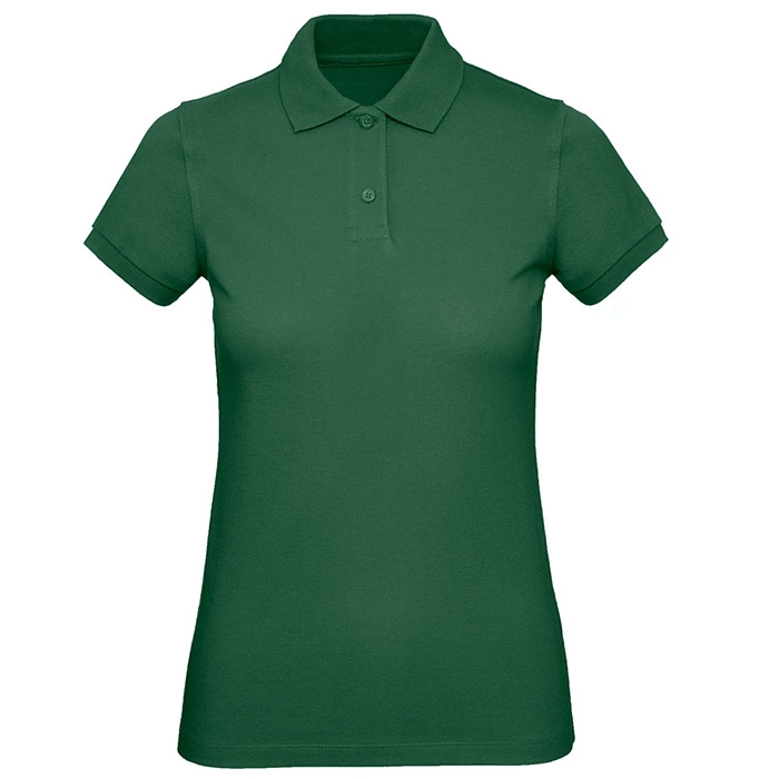 Polo B&C Inspire Women 170g - 100% Algod�o Org�nico ou em co