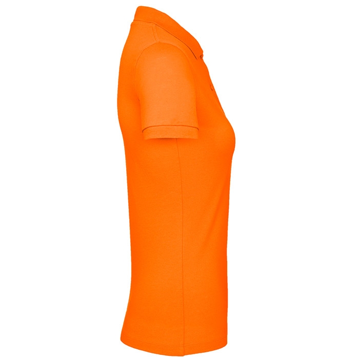 Polo B&C Inspire Women 170g - 100% Algod�o Org�nico ou em co