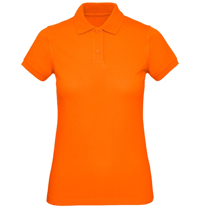 Polo B&C Inspire Women 170g - 100% Algod�o Org�nico ou em co