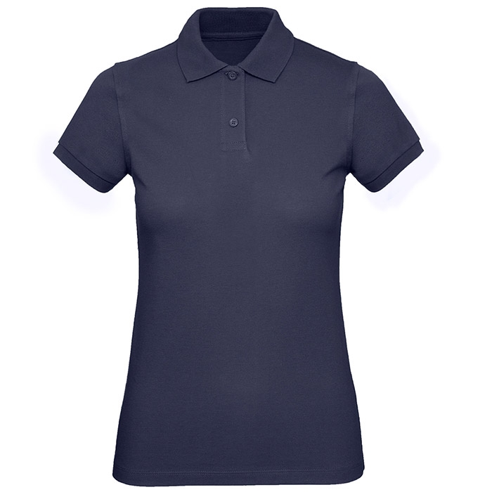 Polo B&C Inspire Women 170g - 100% Algod�o Org�nico ou em co