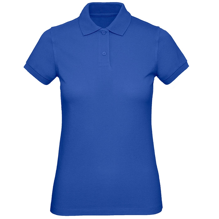 Polo B&C Inspire Women 170g - 100% Algod�o Org�nico ou em co