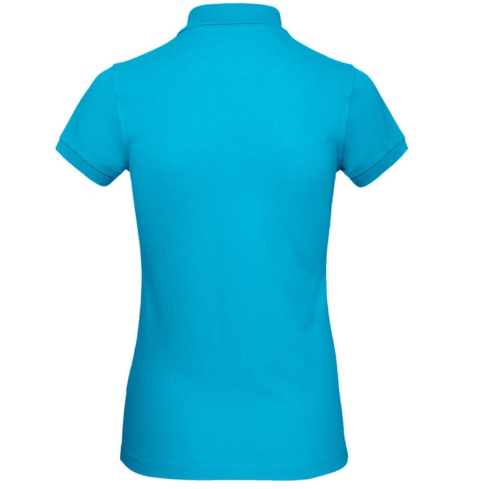 Polo B&C Inspire Women 170g - 100% Algod�o Org�nico ou em co