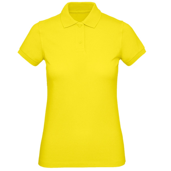 Polo B&C Inspire Women 170g - 100% Algod�o Org�nico ou em co