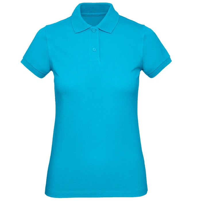 Polo B&C Inspire Women 170g - 100% Algod�o Org�nico ou em co
