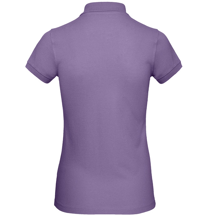 Polo B&C Inspire Women 170g - 100% Algod�o Org�nico ou em co