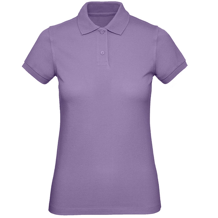 Polo B&C Inspire Women 170g - 100% Algod�o Org�nico ou em co