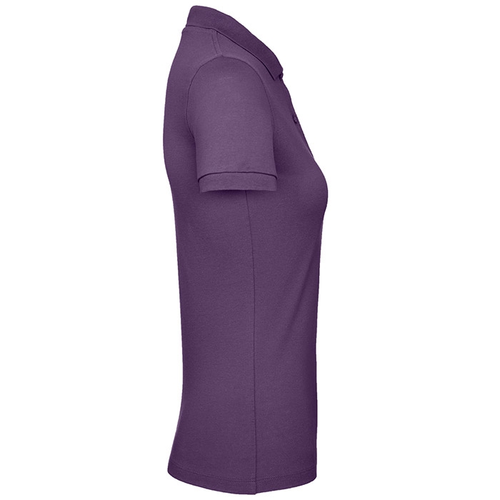 Polo B&C Inspire Women 170g - 100% Algod�o Org�nico ou em co