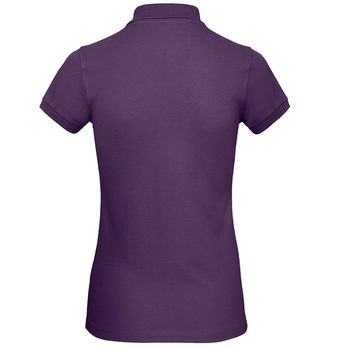 Polo B&C Inspire Women 170g - 100% Algod�o Org�nico ou em co